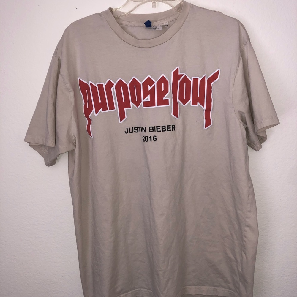 Justin Bieber Purpose Tour Shirt